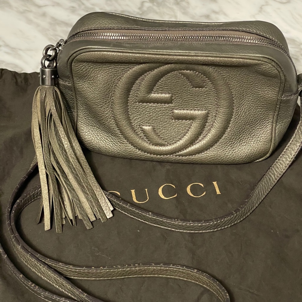 Authentic Gucci Soho Disco bag